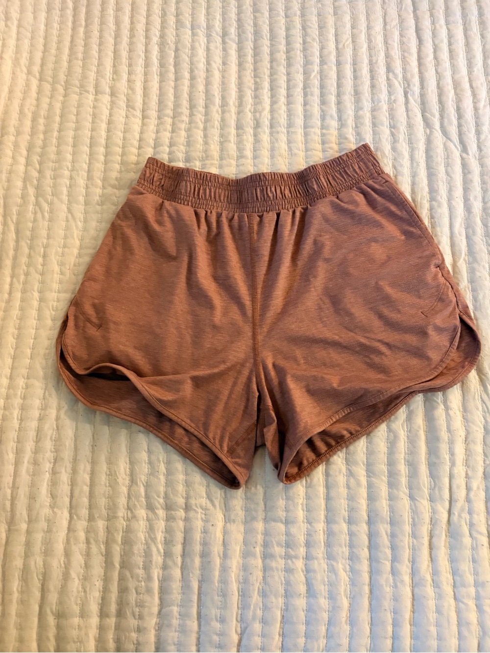 All in MotionWomen's Dusty Rose Athletic Shorts - Size S